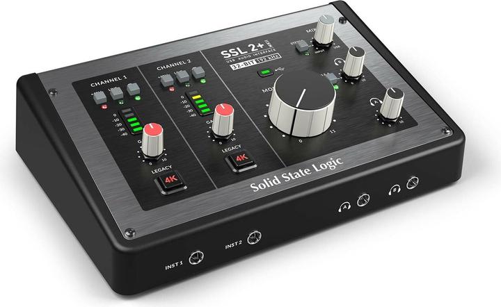 Immagine prodotto Solid State Logic SSL 2+ mkII (USB)