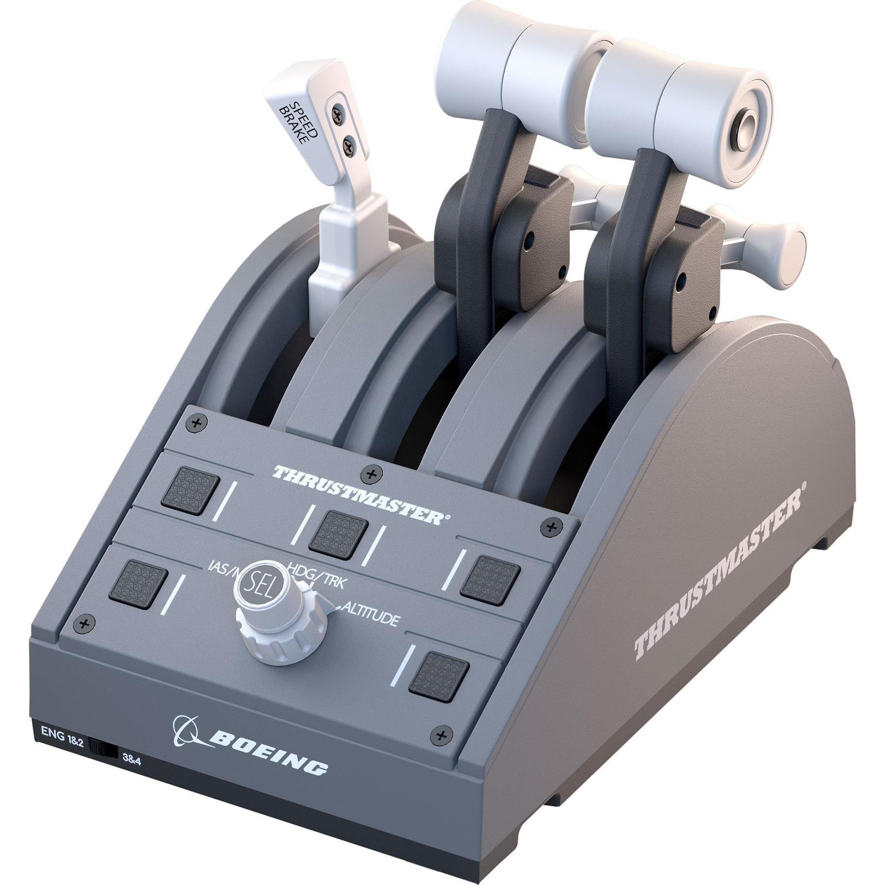Thrustmaster TCA Quadrant Boeing Edition (PC, Xbox One X, Xbox Series X, Xbox One S, Xbox Series S), Gaming Controller, ...