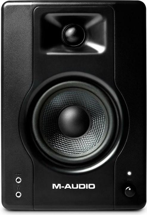 Actual product image M-Audio Studio monitors BX4 pair, Monitor type: Multimedia / Desktop (Active, Pair, 1x 120 W)