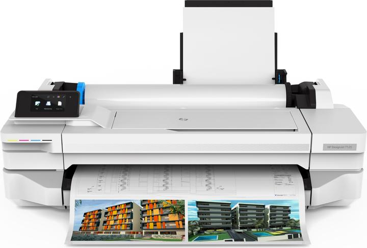 Produktbild HP T125, 24" DesignJet (Tintenpatrone, Farbe)
