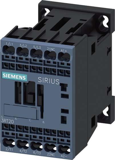 Produktbild Siemens Coupling Relay 5.5kW/400V 1NC 24V 3P S00