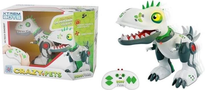 Image du produit Xtrem Bots Crazy Pets Dino Punk