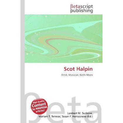 Scot Halpin, Fachbücher
