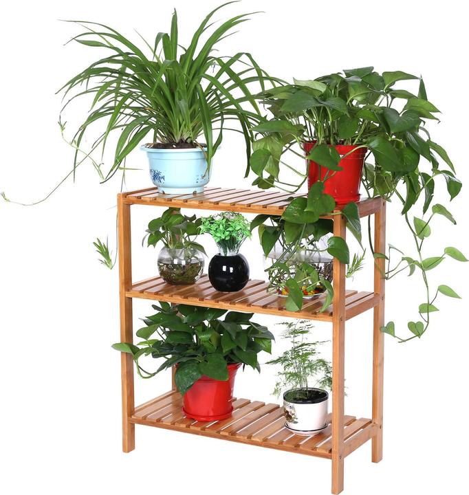 Actual product image Songmics Bamboo (60 x 26 x 66 cm)