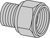 Actual product image Cejn Adapter AG 1/4" IG 3/8"