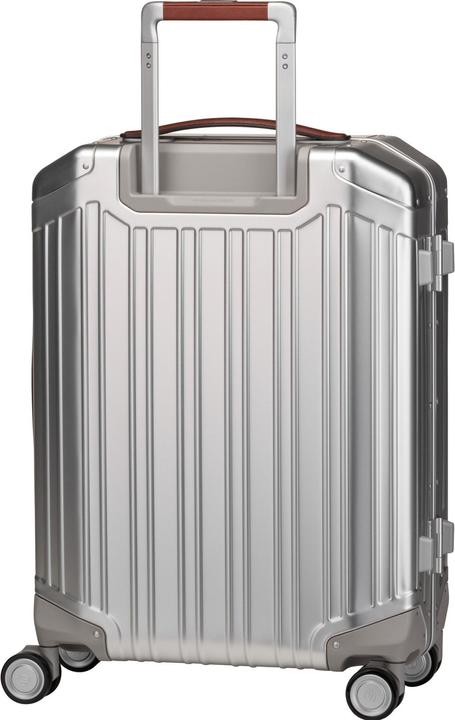Immagine prodotto Piquadro Bagaglio a mano ultra sottile grigio/pelle (37 l)