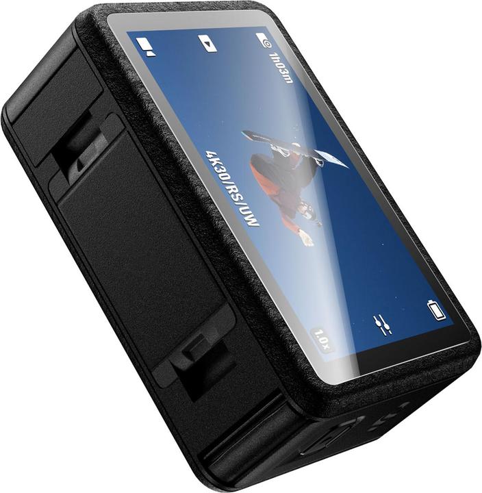 Actual product image Telesin Screenprotector-Set Glass DJI Osmo Action 5 -For Case