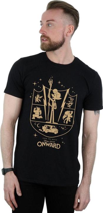 Immagine prodotto Disney Onward Quest Crest Maglietta Uomo (L)