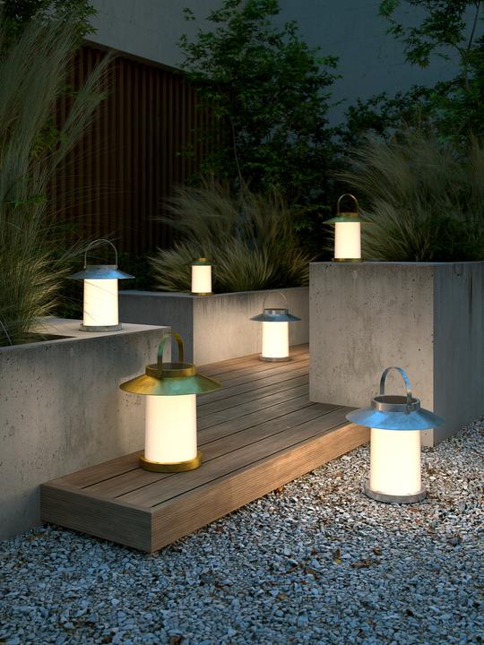 Produktbild Nordlux Temple 35 ToGo, Solar, Verzikt (138 lm, IP54)