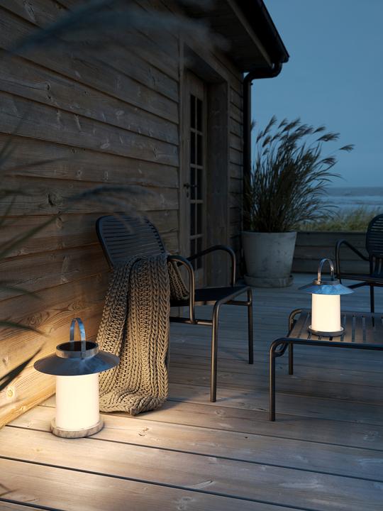 Produktbild Nordlux Temple 35 ToGo, Solar, Verzikt (138 lm, IP54)