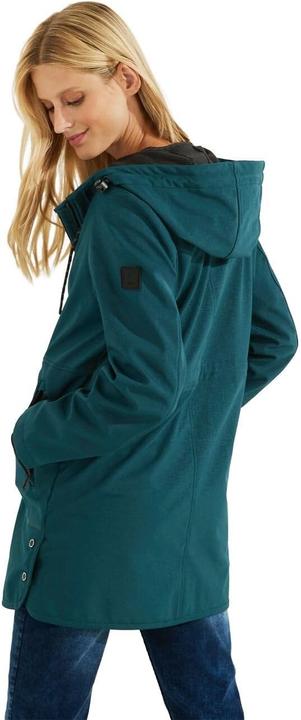 Immagine prodotto Cecil Softshelljas, night forest green, S (S)