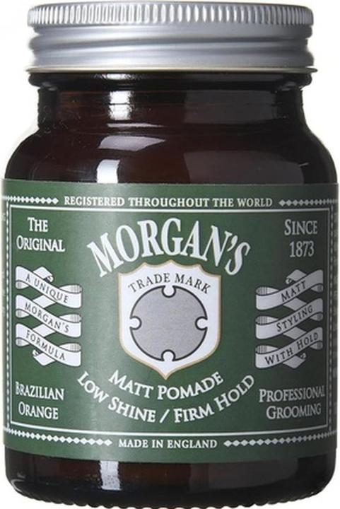 Morgans Pomade Styling Matt Pomade (Haargel, 100 ml)