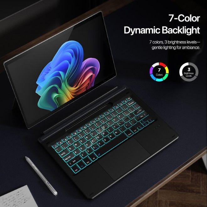 Actual product image Dux Ducis CK Pro Series Mountain Landscape Color Keyboard Tastatur (US, Wireless)