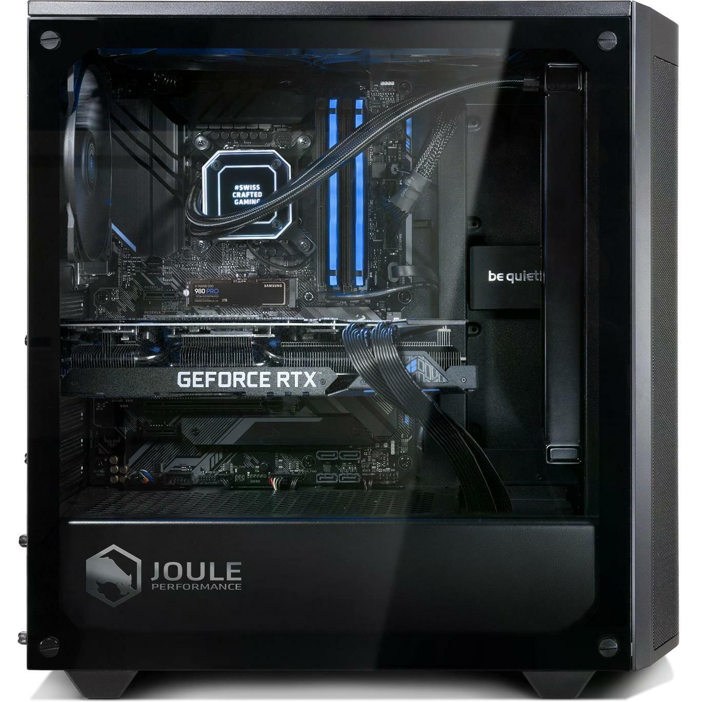 Thumbnail - Joule Performance High End Gaming PC (Intel Core i9-14900K, 32 GB, 2000 GB, GeForce RTX 4090), PC, Schwarz
