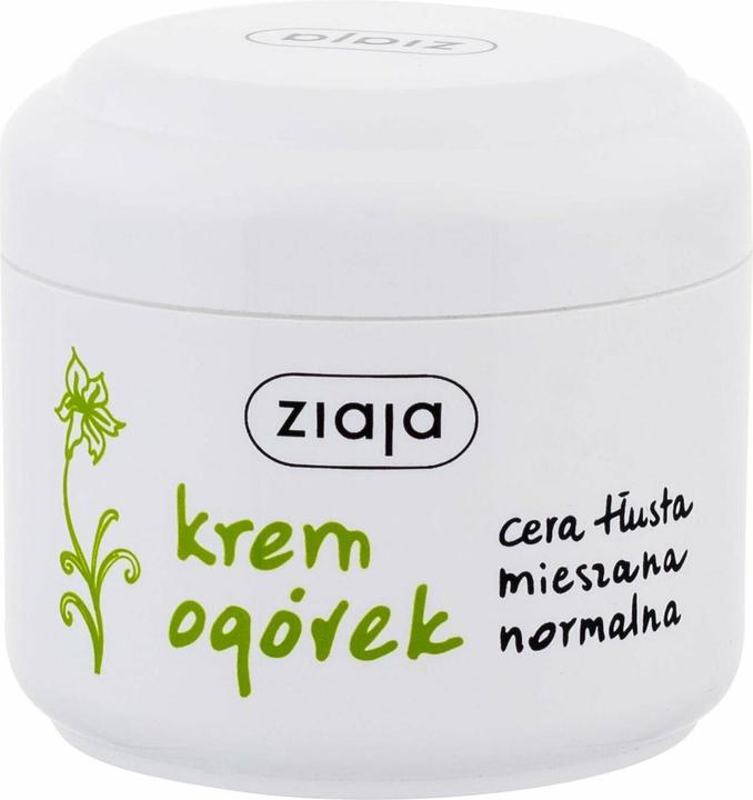Ziaja Cucumber Day Cream - Daily Face Cream (100 ml, Tagescreme)