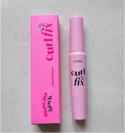 Etude House Korea Curl Fix Mascara 8g Nero (Nero)