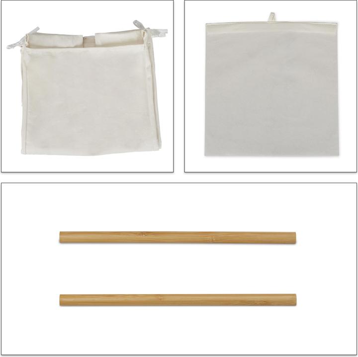 Productafbeelding Relaxdays Badkamerplank (68 x 33 x 65 cm)