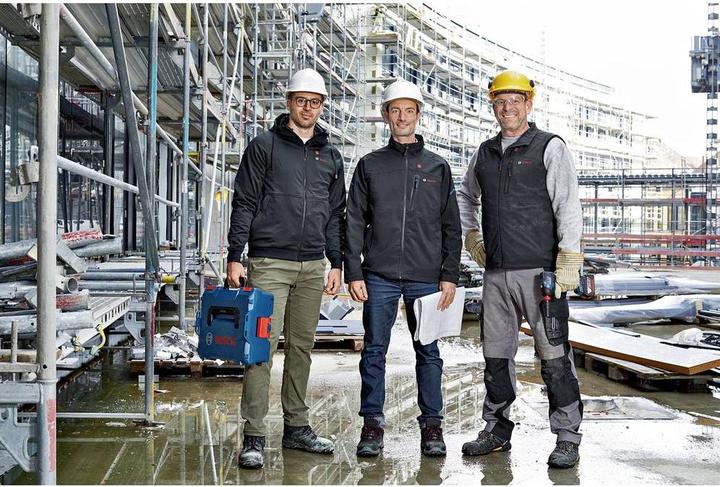 Image du produit Bosch Professional GHH 12+18V XA (S)