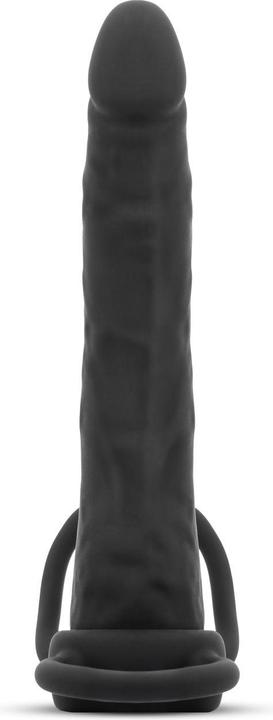 Actual product image Easytoys Men Only - Dildo with Cock Ring - Black