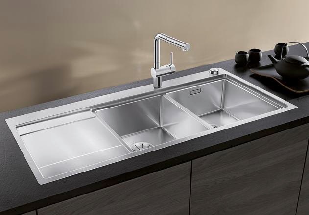 Actual product image Blanco DIvon II 8 S-IF (Fitted sink, 116 cm, 51 cm)