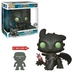 Produktbild Funko POP! - Drachenzähmen leicht gemacht: Ohnezahn - Toothless - Super Sized