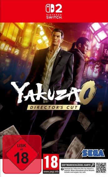 Produktbild Sega Yakuza 0 Director's Cut (Switch 2, FR)
