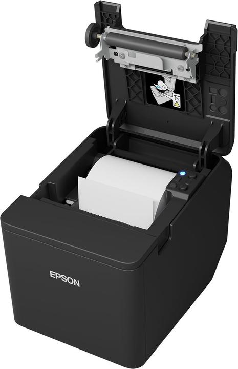 Produktbild Epson TM-T20IV, 8 Punkte/mm (203dpi), Cutter, USB, RS232, Ethernet (RS-232, USB)
