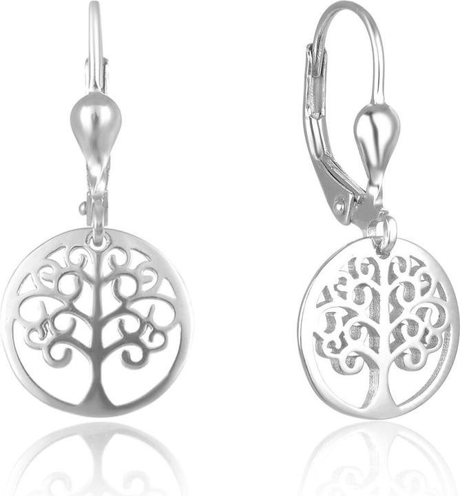 Produktbild Beneto Fashion silver earrings tree of life AGUC2710 (L)