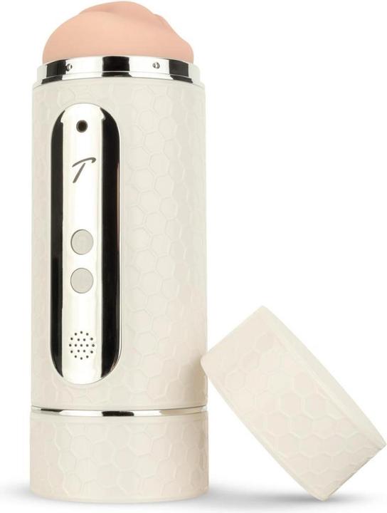 Actual product image Teazers Electric Masturbator Double-sided