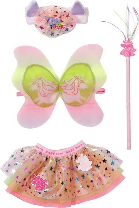 Produktbild Baby Born Einhorn Partner Look Set
