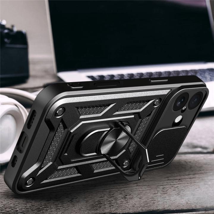 Actual product image Cover-Discount Armor Case mit Kickstand (Apple iPhone 17)