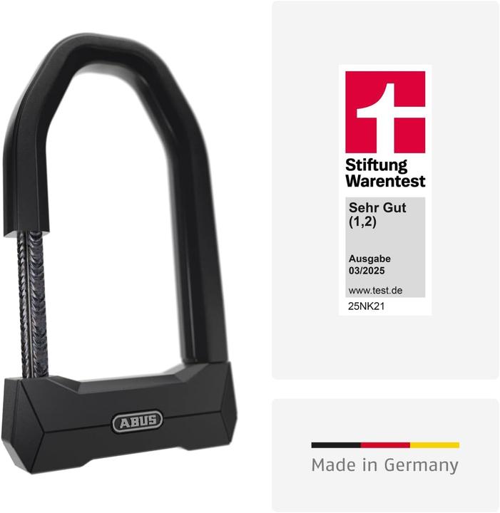 Actual product image Abus GRANIT™ Super Extreme 2500/165HB230 + USH2500