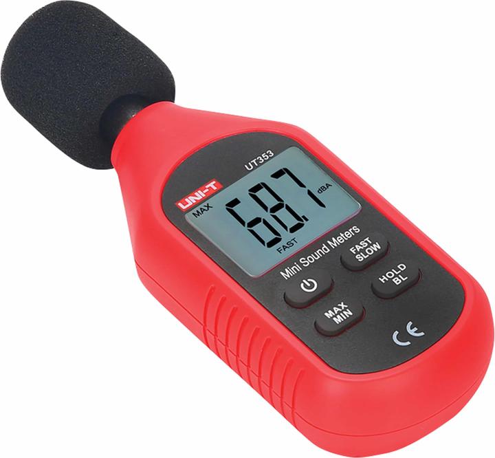 Actual product image Unit Uni-T