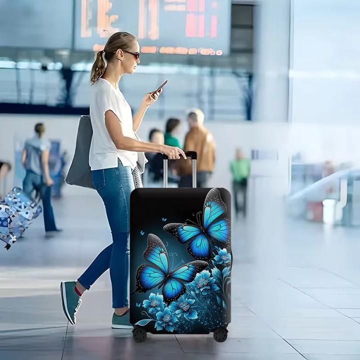 Immagine prodotto ASMI Kofferhülle – Elastischer Kofferschutz – Grösse L