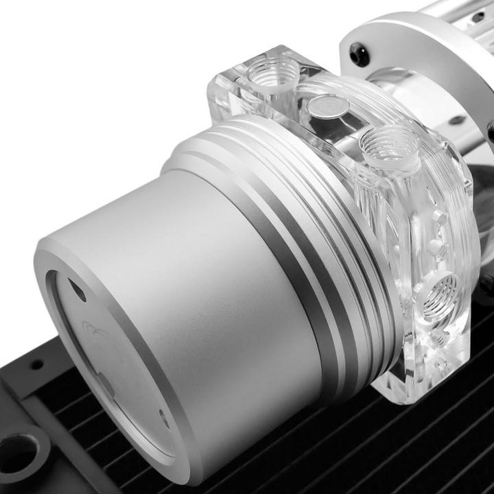 Actual product image Singularity Computers Protium D5 pump housing
