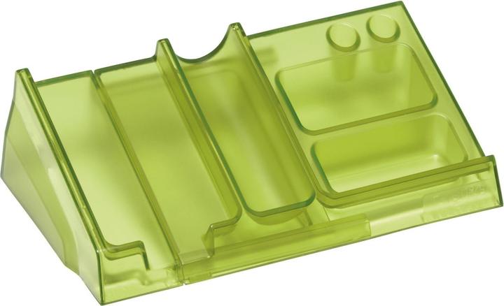 Helit Writing organizer PET t.hgreen