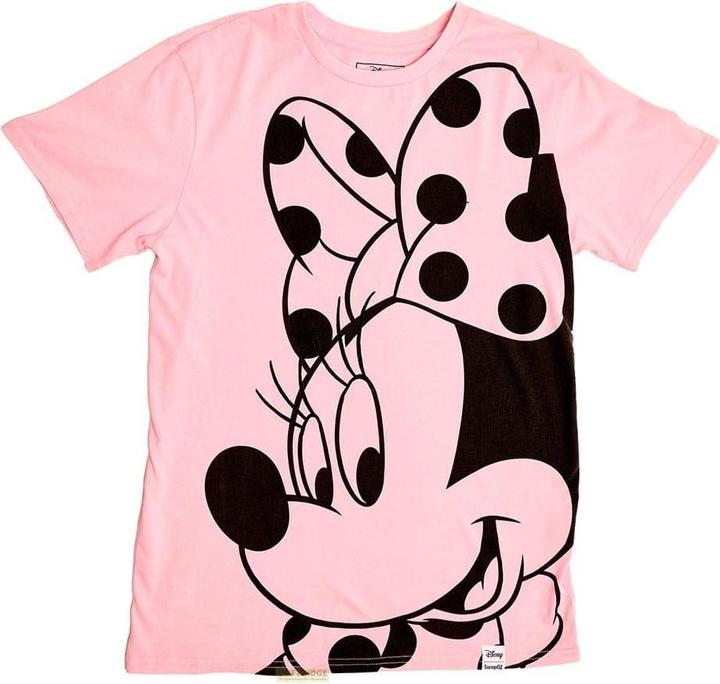 Produktbild Loungefly Disney by Tee T-Shirt Unisex Minnie Rocks the Dots Florals Grösse XL (XL)