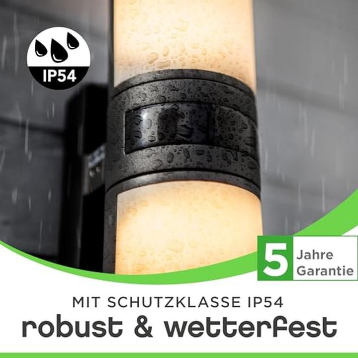 Image du produit Lutec Applique murale d'extérieur à LED CYRA (1000 lm, IP54)