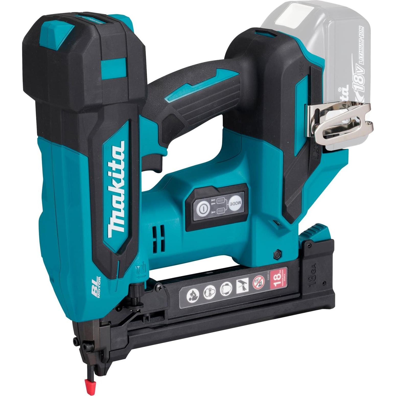 Makita Blu Graffettatrice + Pistola Sparachiodi, Dst630z Lxt