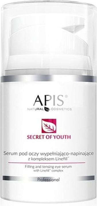 Apis Natural Cosmetics Apis Secret Of Youth Filling And Tightening Eye Serum With Linefill Complex For Mature Skin 50Ml (Augenpflege Serum, 50 ml, Tag)