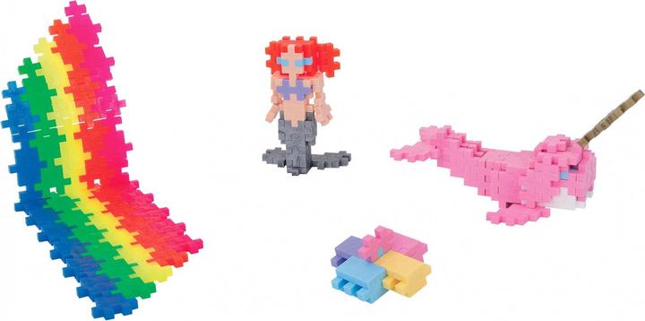 Actual product image Plus-Plus Learn to build Super Pastel Set