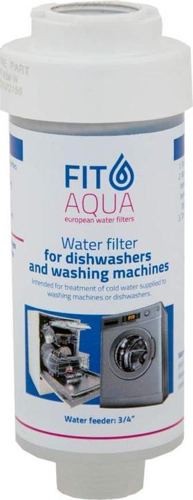 Fitaqua Kalkfilter für Spül- und Waschmaschinen (1 x)
