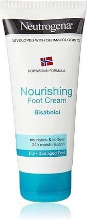 Neutrogena Norwegian Formula Pflegende Fusscreme für trockene und beschädigte Füsse 100ml (Fussdeodorant & -puder, 100 ml)