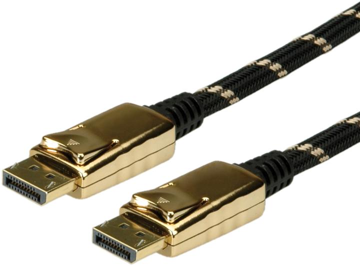 Image du produit Roline DisplayPort — DisplayPort (10 m, DisplayPort, 1.2)
