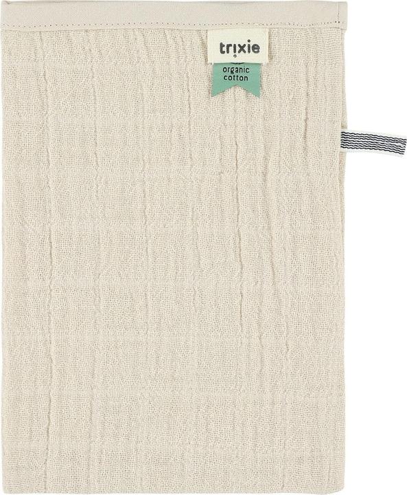 Actual product image Trixie Baby Gauze wash mitts set of 3 elephant (MQ3)