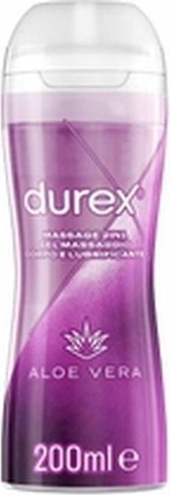Durex Massage 2 en 1 Gel lubrifiant à l'Aloe Vera - 200ml (200 ml)