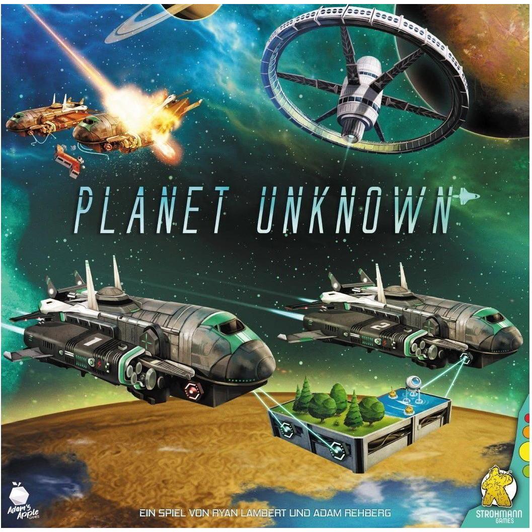 Thumbnail - Strohmann Games Kennerspiel Planet Unknown (Deutsch)