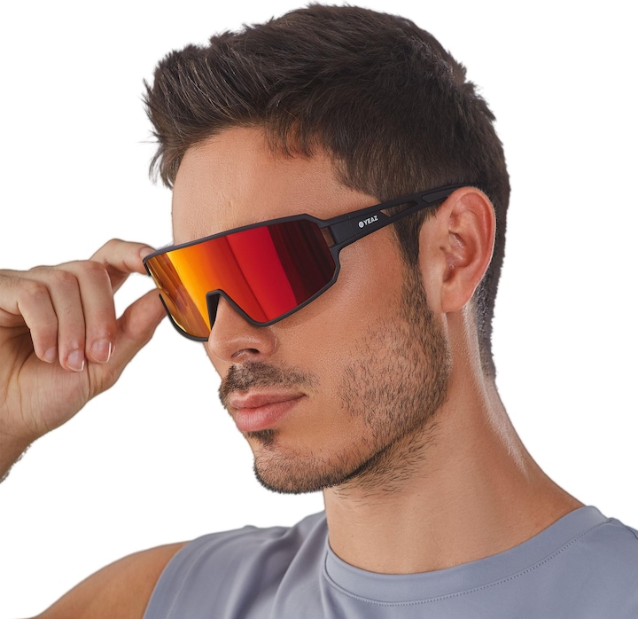 Productafbeelding Yeaz Zonnewave (Zwart, Rood)