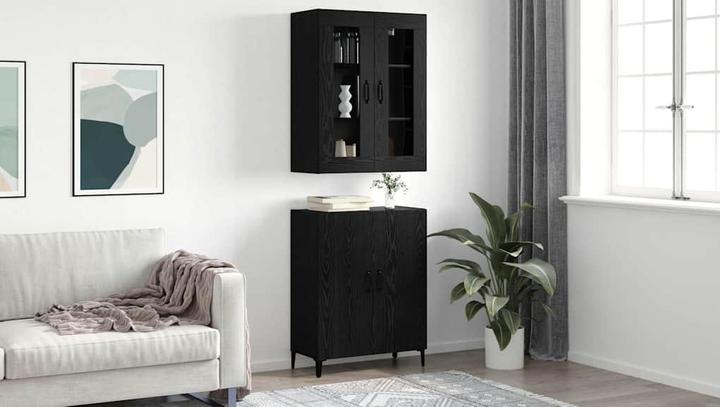 Image du produit vidaXL Buffet haut (34 x 69.50 x 180 cm)
