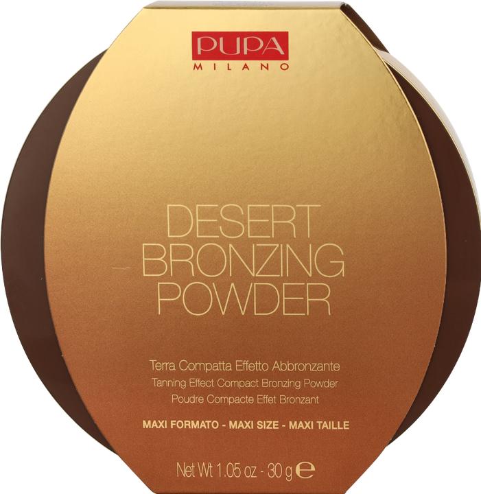 Produktbild Pupa Milano Desert Bronzing Powder (006 Cocoa Matt, Bronzer, 30 g)